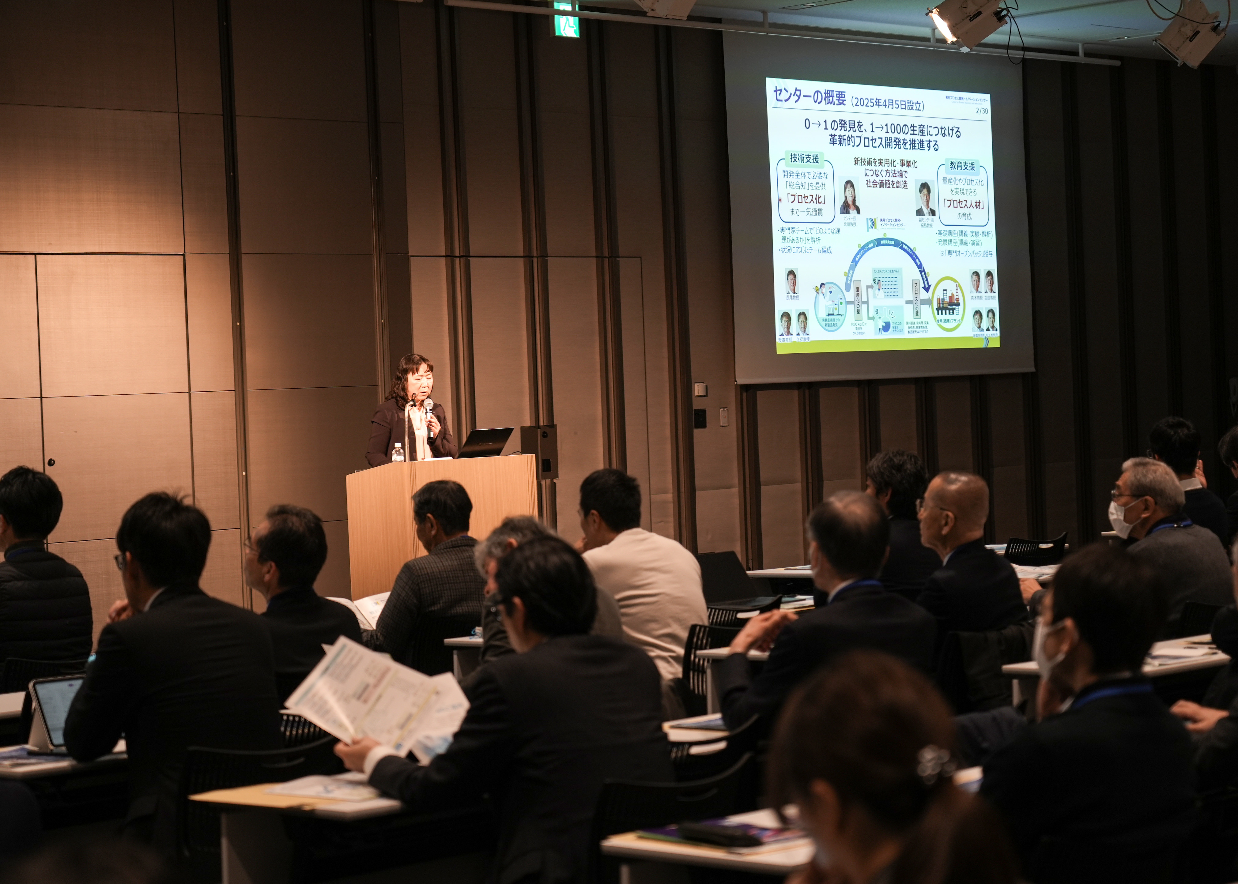 工学研究科×グリーン未来創造機構グリーンクロステック研究センターシンポジウム